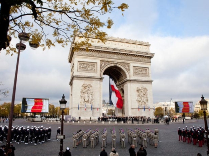 Le Centenaire de l'Armistice de 1918