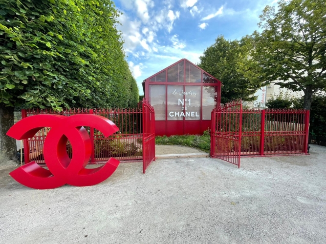 Le Jardin N°1 de Chanel